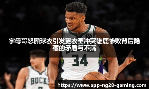 字母哥怒撕球衣引发更衣室冲突雄鹿惨败背后隐藏的矛盾与不满